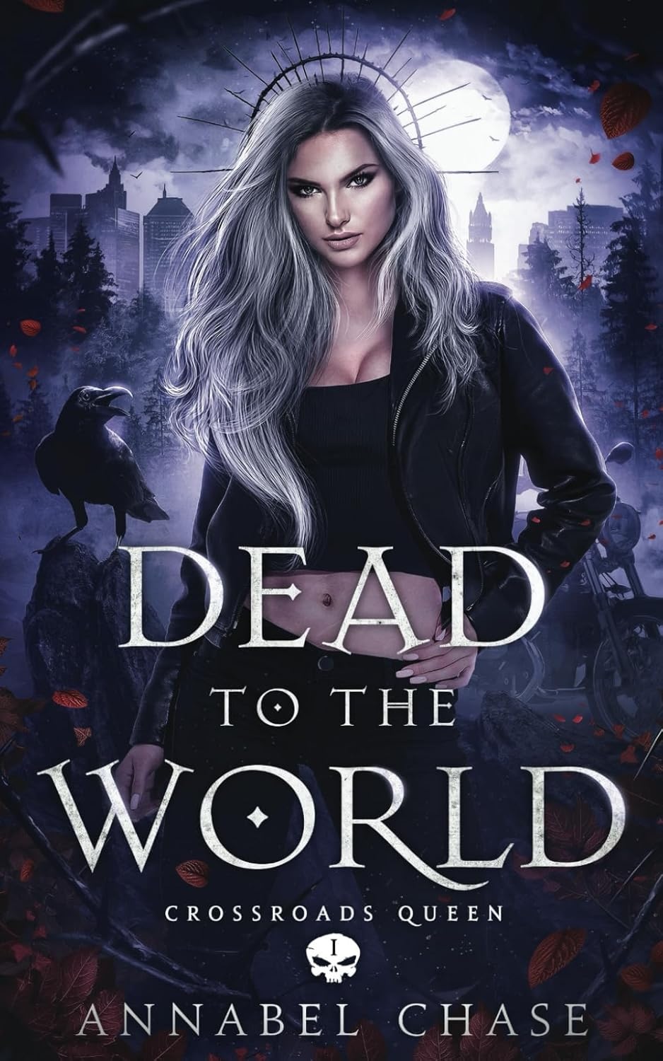 Cover for Dead to the World (Crossroads Queen Book 1)