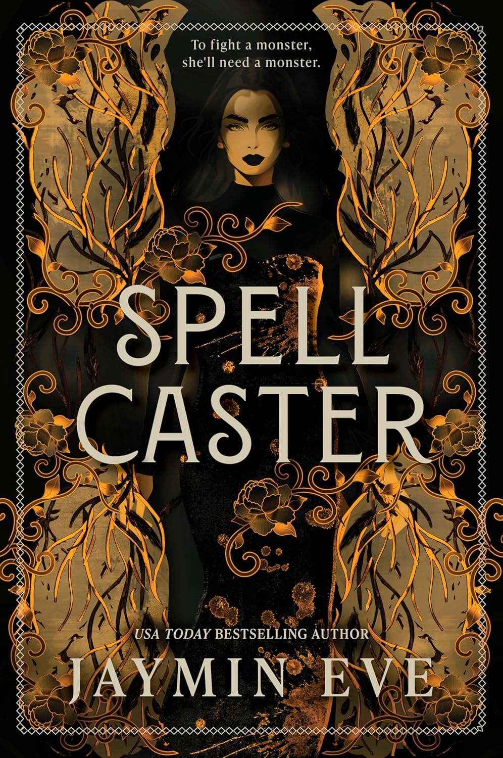 Cover for Spellcaster (Weatherstone College Book 1)