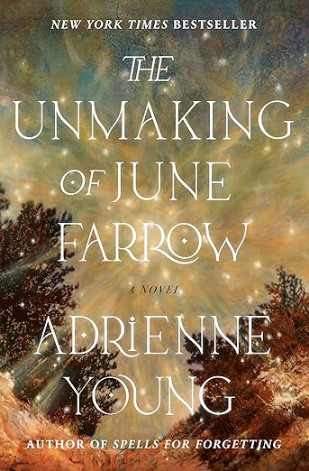 Cover for The Unmaking of June Farrow