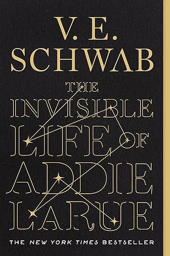 Cover for The Invisible Life of Addie LaRue